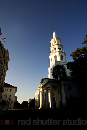 St Michael's Church, Charleston, SC.
