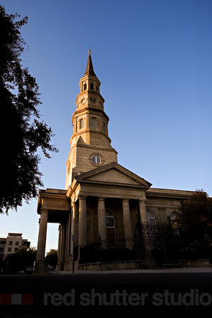 St Phillips Church, Charleston, SC.
