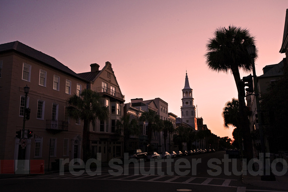 Downtown Charleston, SC.